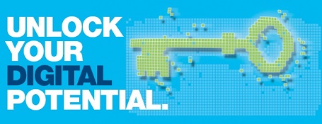 Graphic promoting Digital Fortnight.