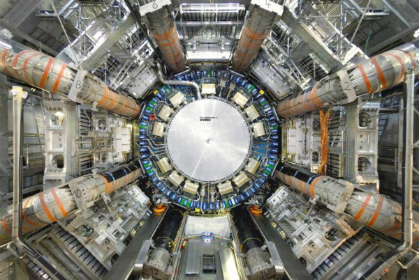 The Large Hadron Collider.