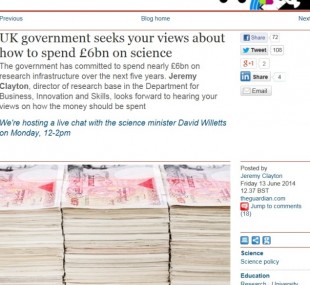 Guardian livechat screenshot
