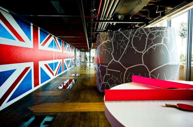 The Google Offices in London.