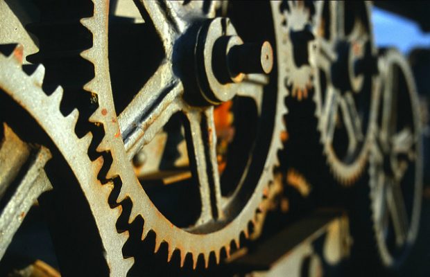 Crane gears.