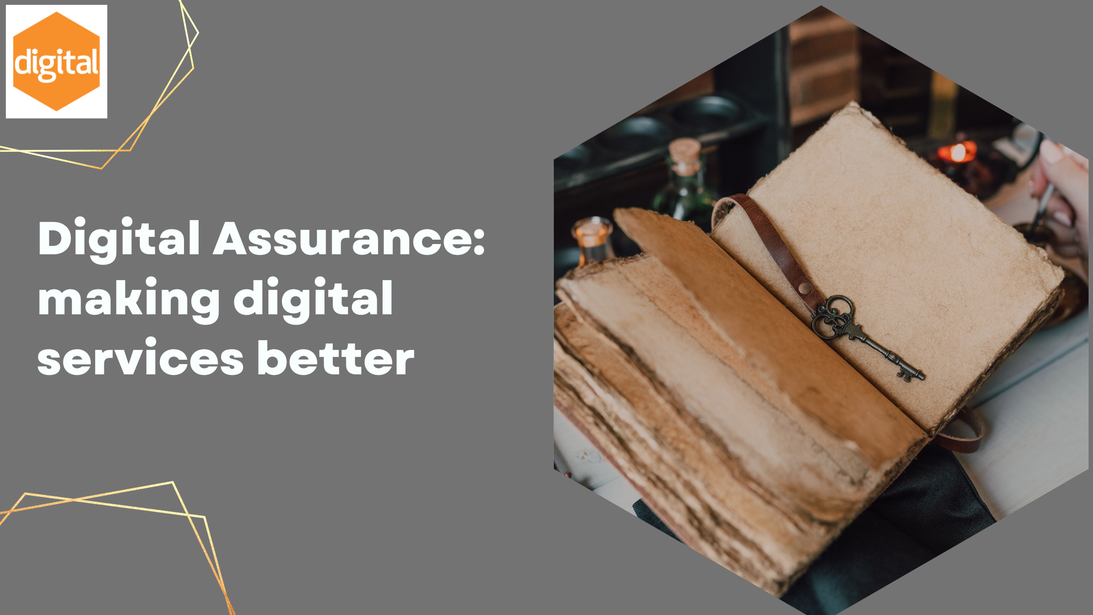 What Is Digital Assurance And Transparency Digital Assurance – making digital services better - BEIS Digital